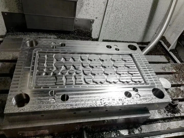 CNC machining