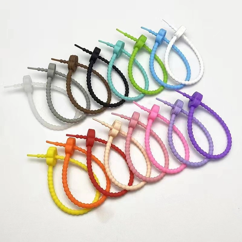 silicone cable tie