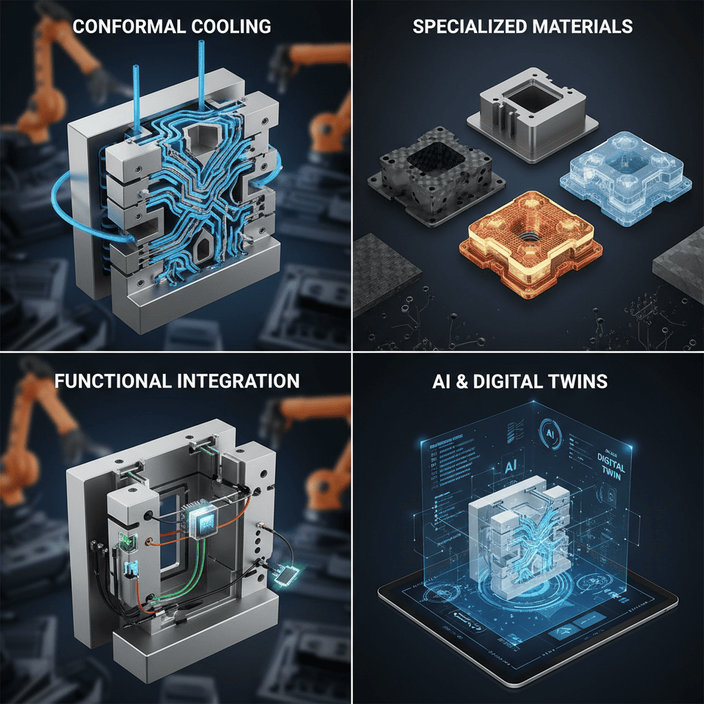 3D Printed Mold Insert