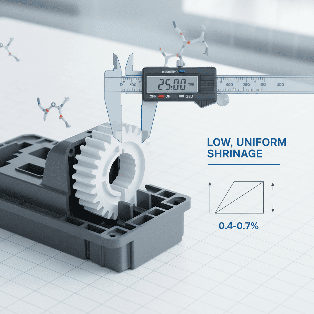 Dimensional Stability of ABS
