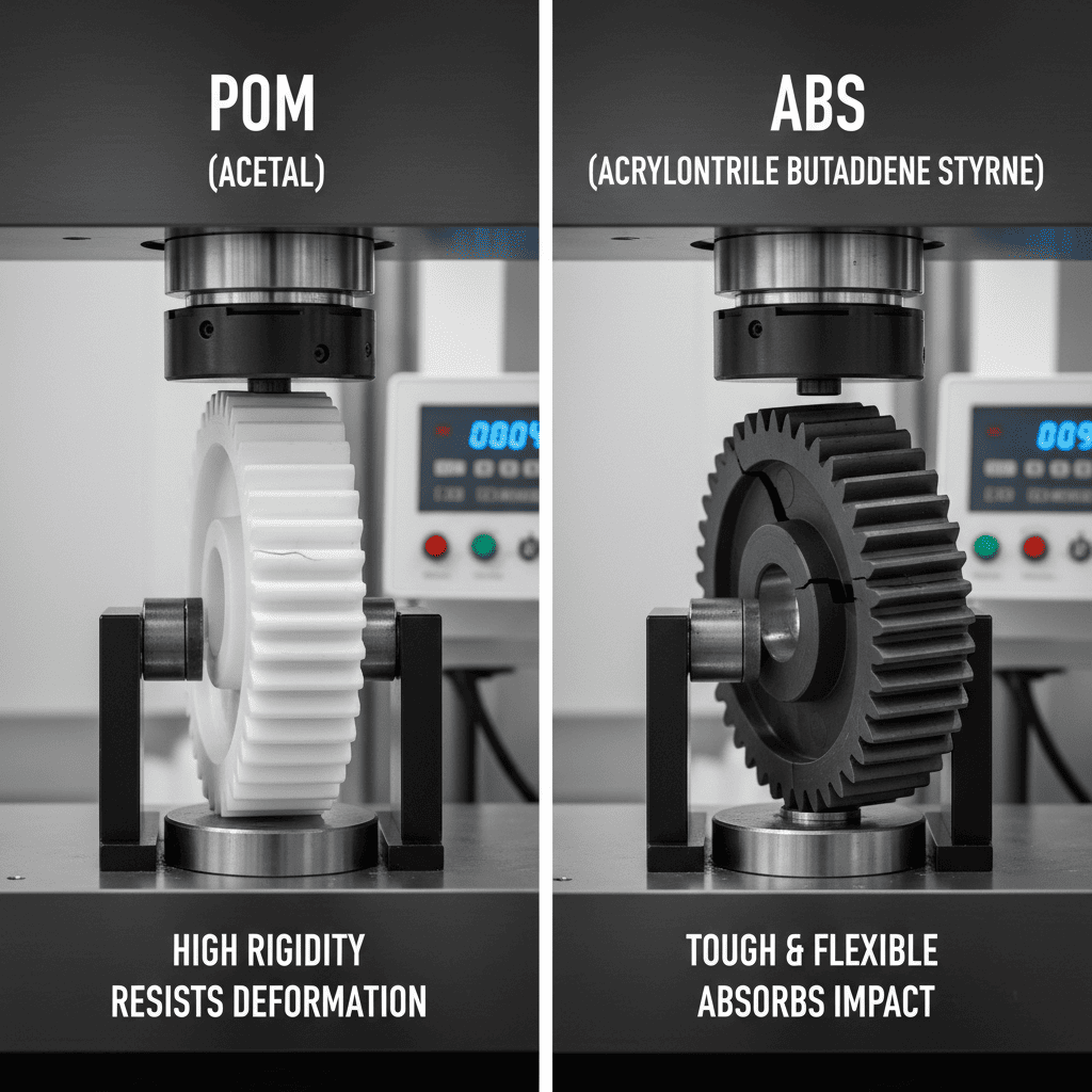 Is POM stronger than ABS