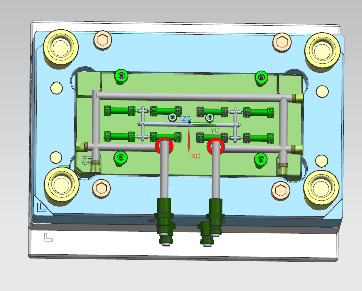 the cooling system design