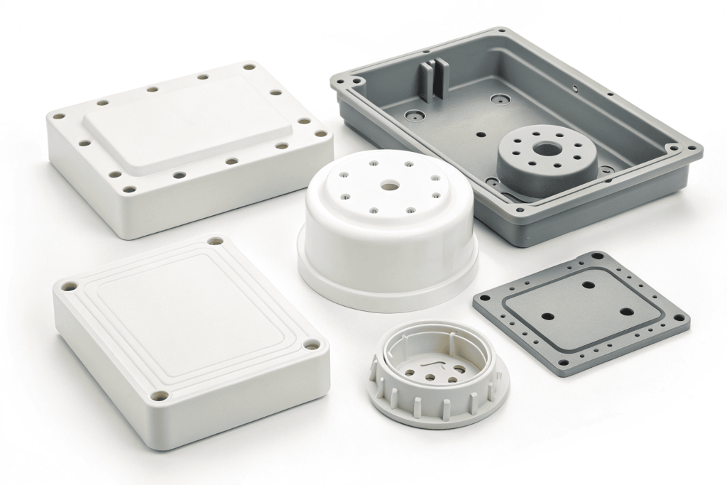 ABS plastic injection molding parts