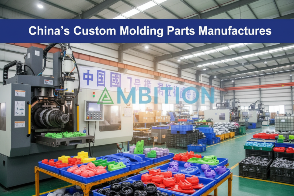 Chinese Custom Plastic Molding Parts Manufacturers