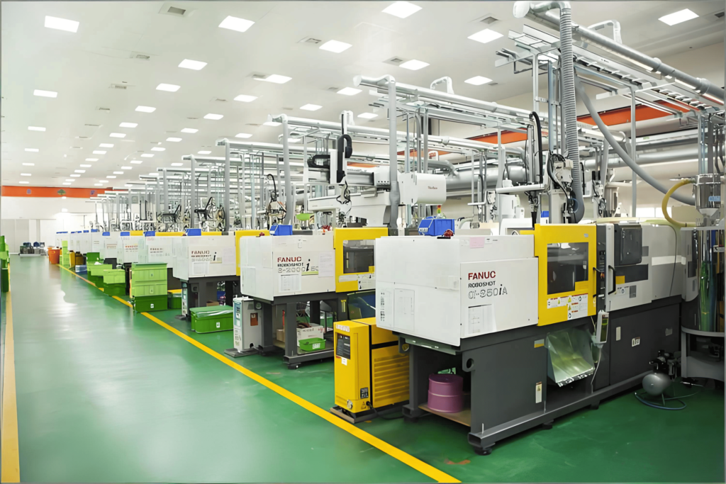 Chinese Injection Molding Factory
