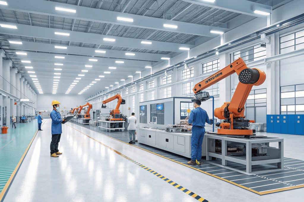 Flexible Manufacturing in China