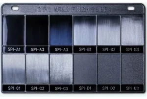 Injection Molding SPI Surface Finishes