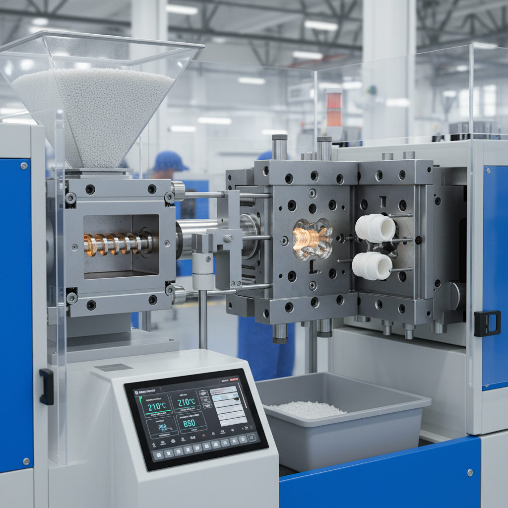 PC injection molding