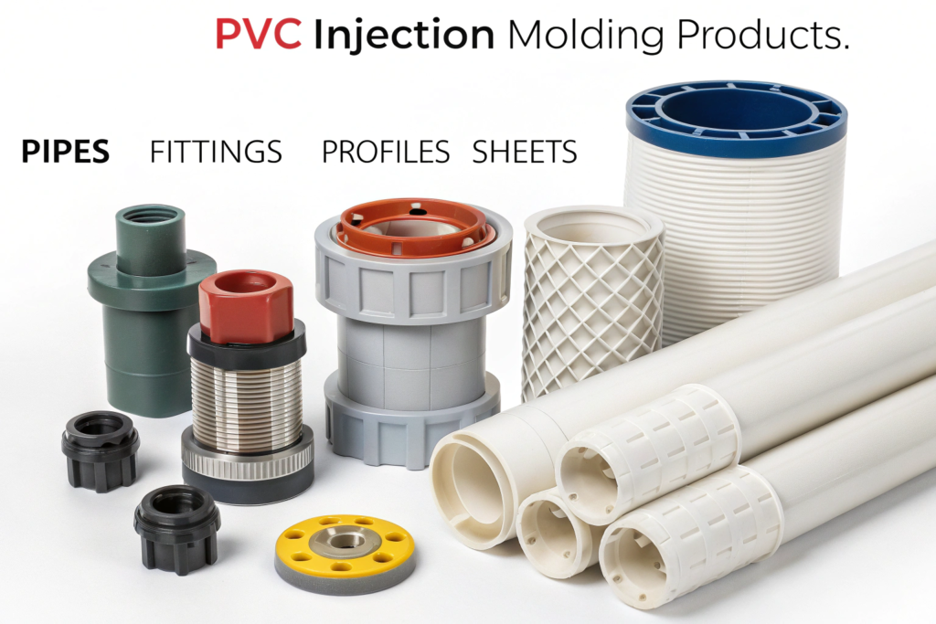 PVC Injection Molding products