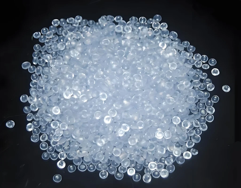 PVC injection molding