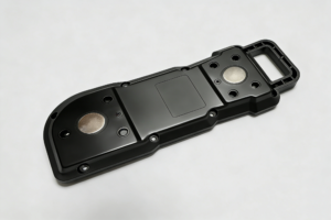 Insert injection molding part