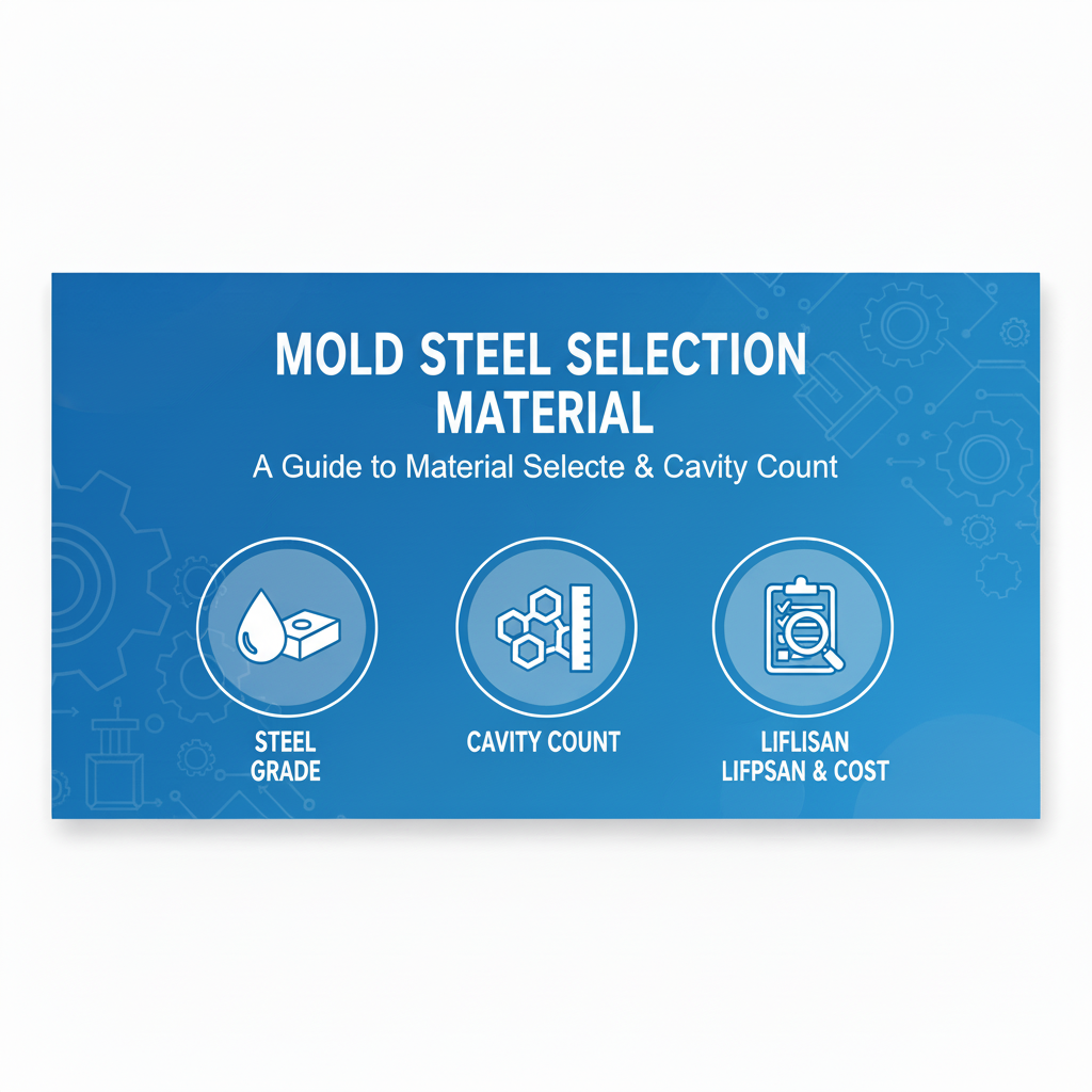 A large, multi-cavity injection mold being assembled