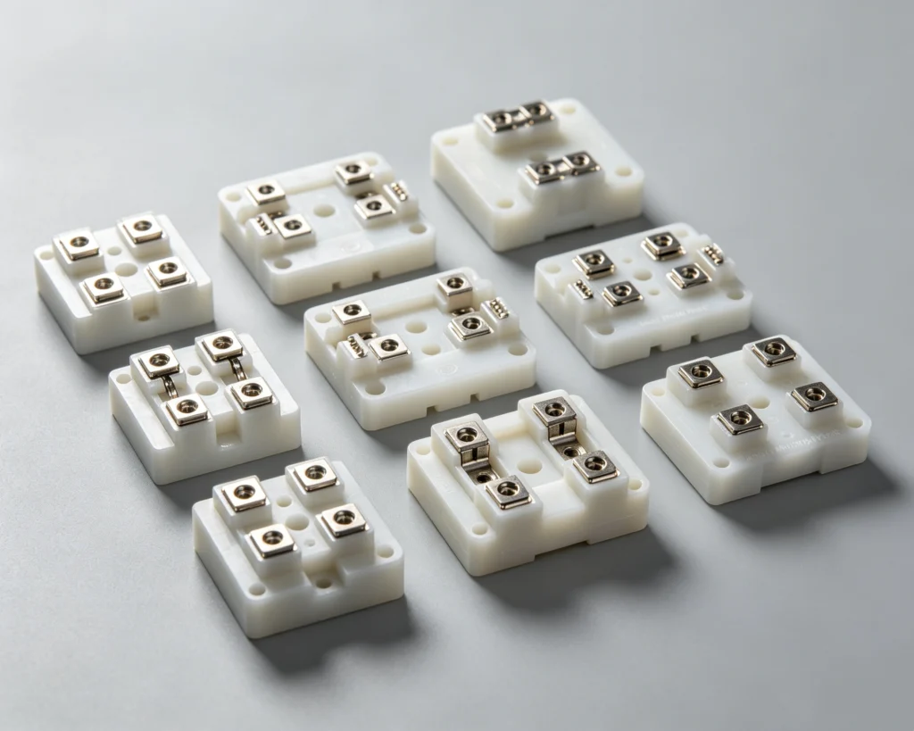 Insert molding parts