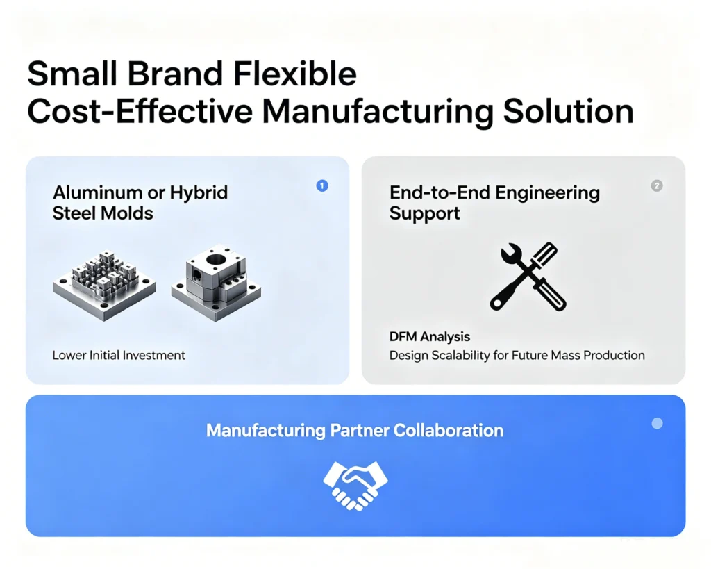 Low Volume Injection Molding Solutions