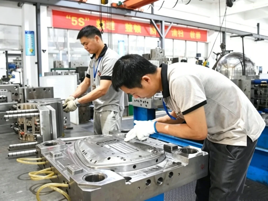 Mould making service