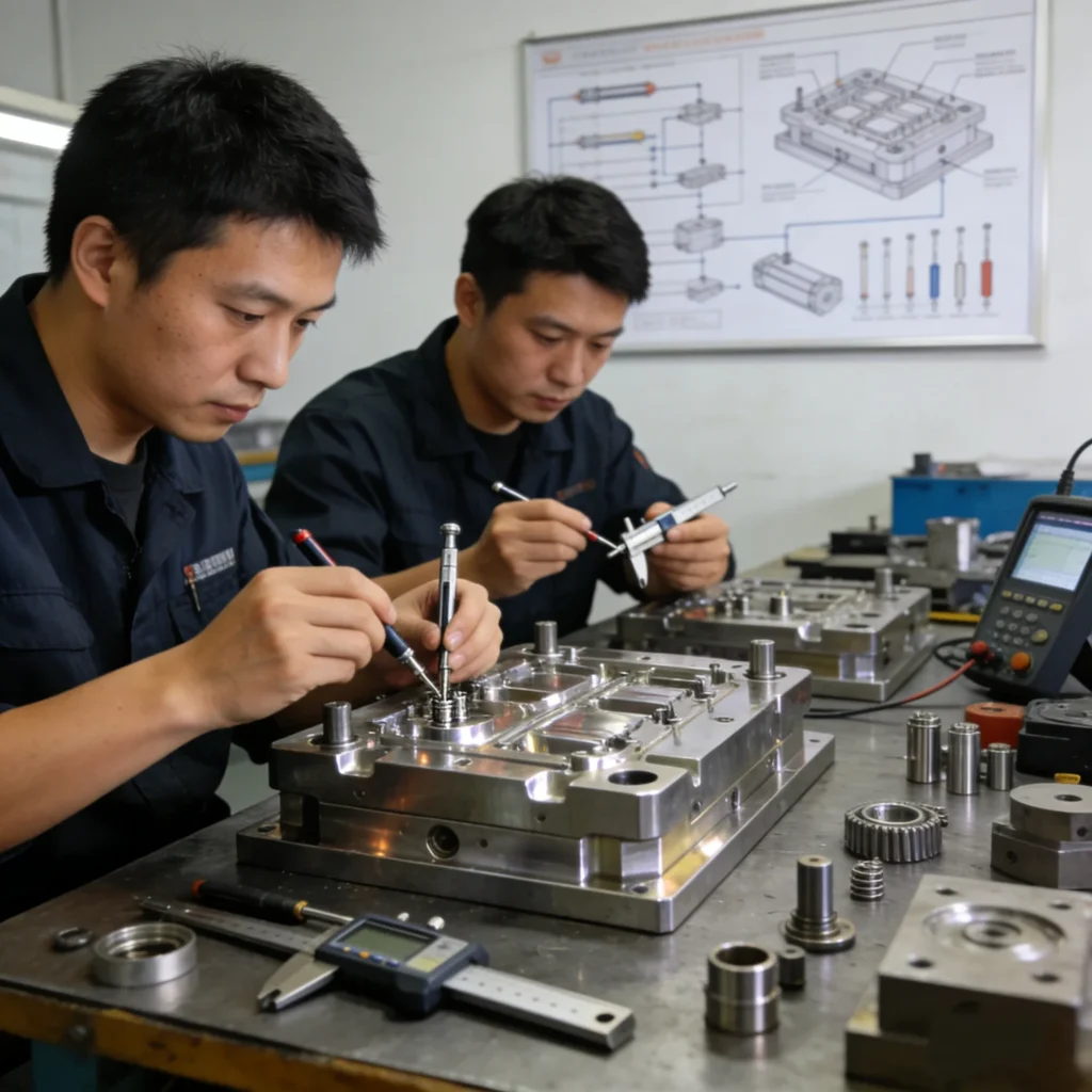 Mould-manufacturing