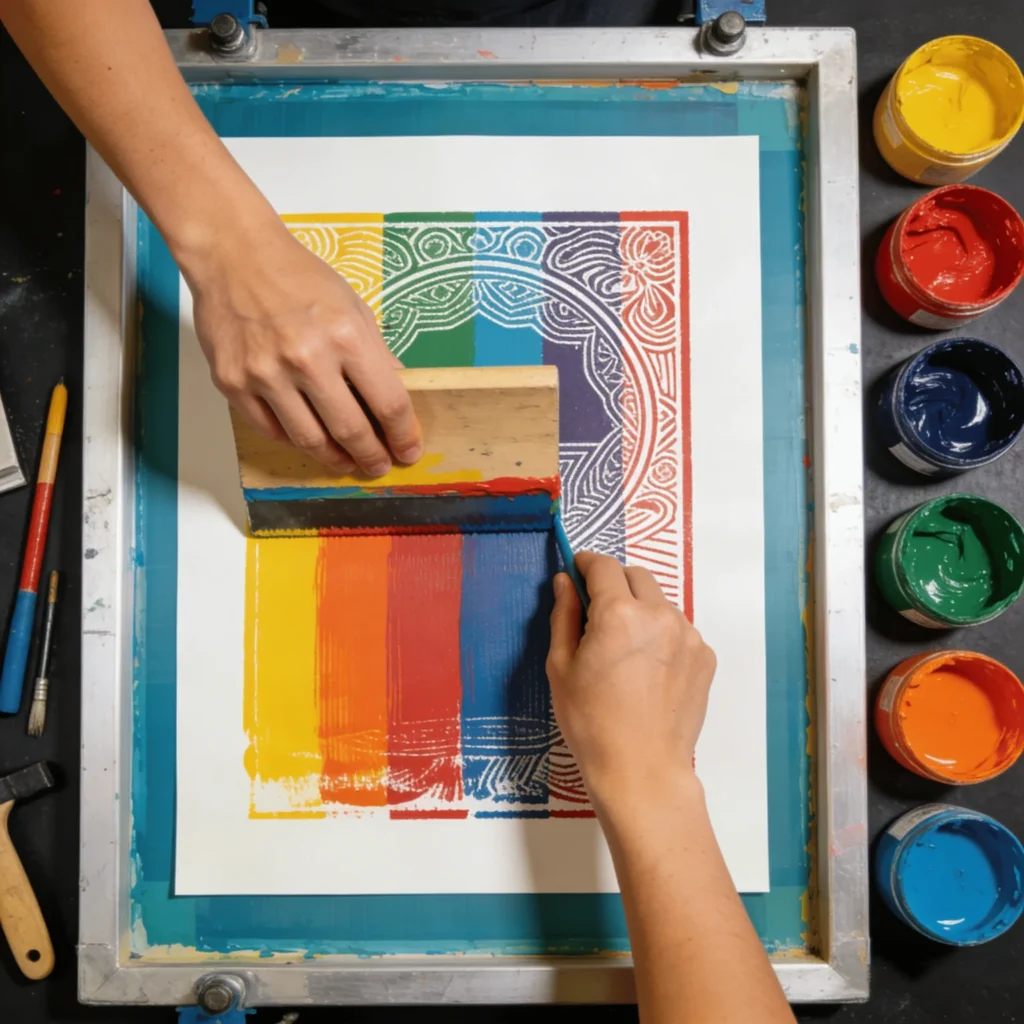Silk-Screem-Printing